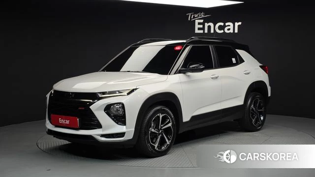 Chevrolet (GM Daewoo) Trailblazer 2020 Белый из Кореи