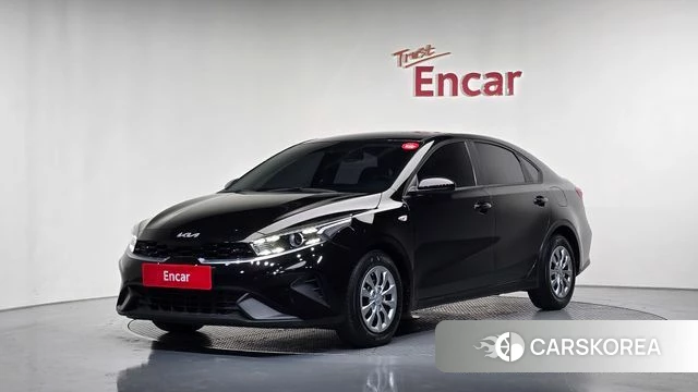 Kia The New K3 2nd generation 2021 Черный из Кореи