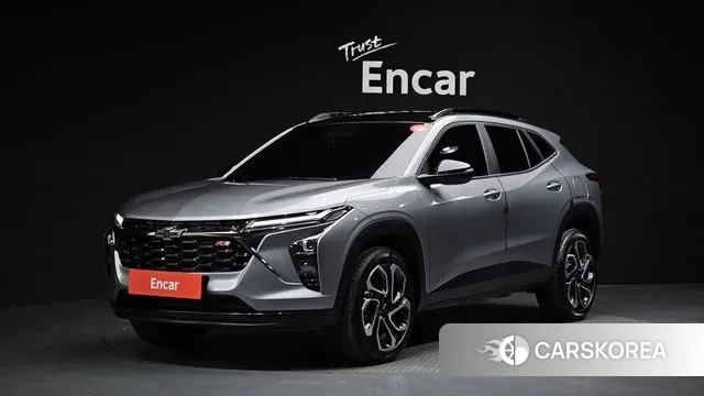 Chevrolet (GM Daewoo) Trax Crossover 2024 Серебристо-серый из Кореи