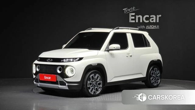 Hyundai Casper 2022 Жемчужный цвет из Кореи