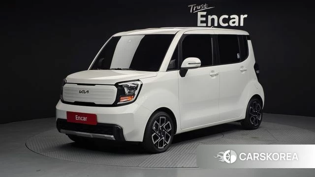 Kia The New Kia Ray 2022 Белый из Кореи