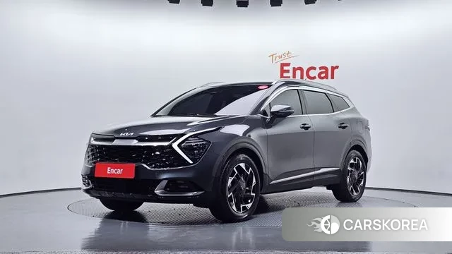 Kia Sportage 5th Generation 2023 Серый из Кореи