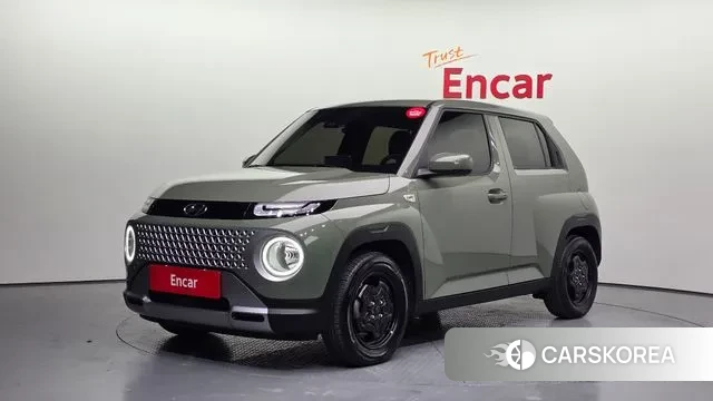 Hyundai Casper 2021 Зеленый из Кореи
