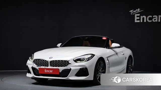 BMW Z4 (G29) 2021 Белый из Кореи