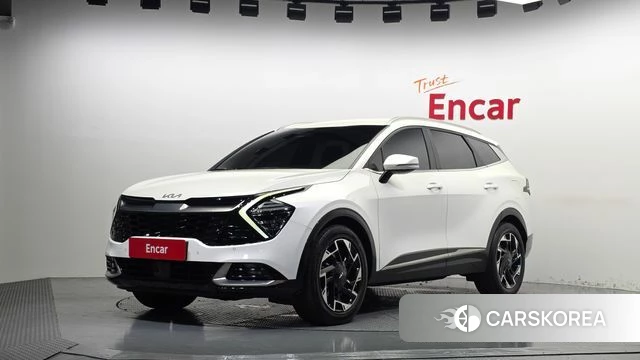 Kia Sportage 5th Generation 2021 Белый из Кореи