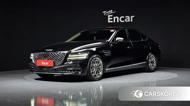 Genesis G80 (RG3) 2021 Черный из Кореи