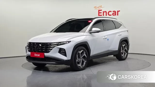 Hyundai Tucson (NX4) 2023 Белый из Кореи