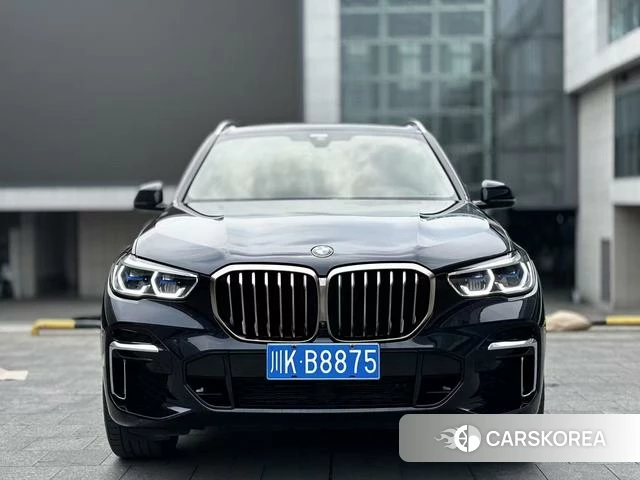 BMW X5 2023 Черный из Китая