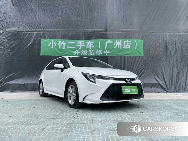 Toyota Lei Ling 2023 Белый из Китая