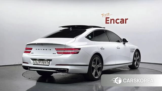 Genesis G80 (RG3) 2020 Белый из Кореи