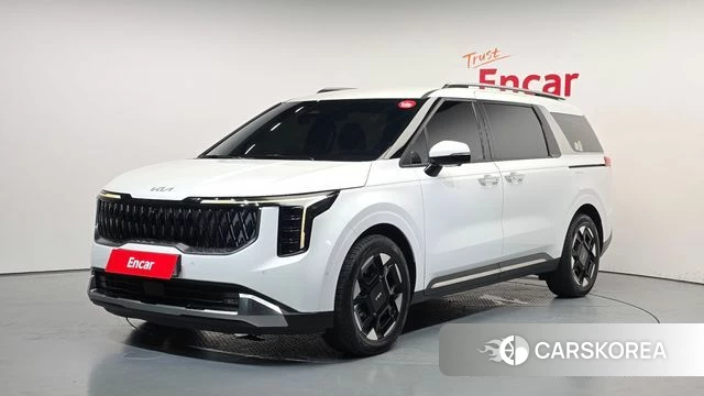 Kia The New Carnival 4th Generation 2023 Белый из Кореи