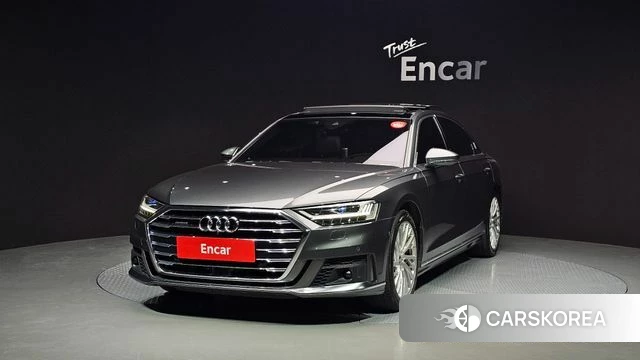 Audi A8 (D5) 2020 Серый из Кореи