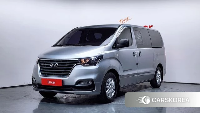 Hyundai The New Grand Starex 2019 Серебряный из Кореи