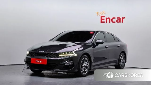Kia K5 3rd generation 2020 Серый из Кореи