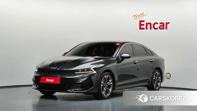 Kia K5 3rd generation 2021 Серый из Кореи