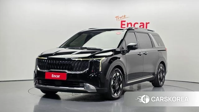 Kia The New Carnival 4th Generation 2024 Черный из Кореи