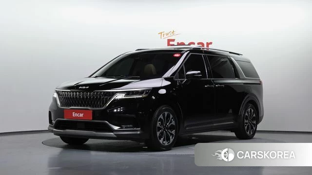 Kia Carnival 4th generation 2022 Черный из Кореи