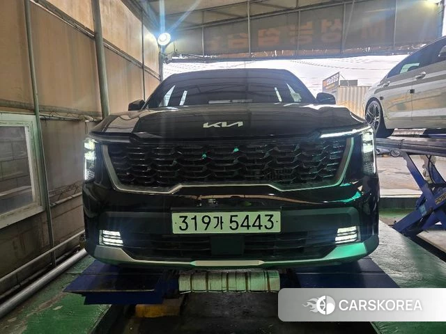 Kia The New Sorento 4th Generation 2023 Черный из Кореи