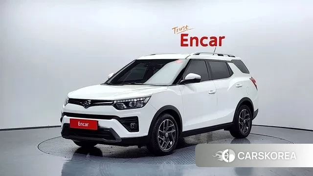 Ssangyong Tivoli Air 2021 Белый из Кореи