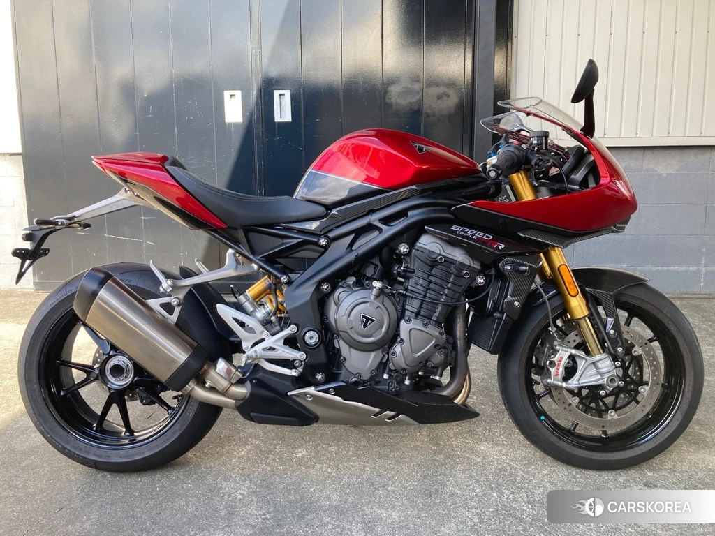 Проданный Triumph SPEED TRIPLE 1200 RR 2022 из Японии
