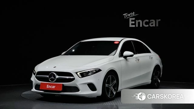 Mercedes-Benz A-Class W177 2020 Белый из Кореи
