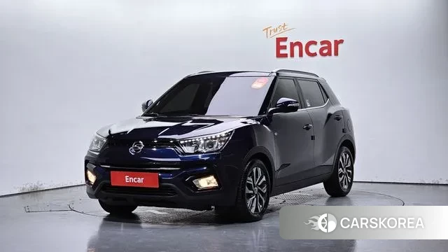 Ssangyong Tivoli Armor 2018 Синий из Кореи