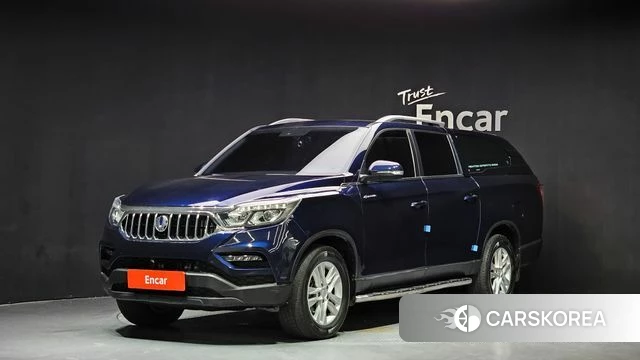 Ssangyong Rexton Sports Cannes 2020 Синий из Кореи