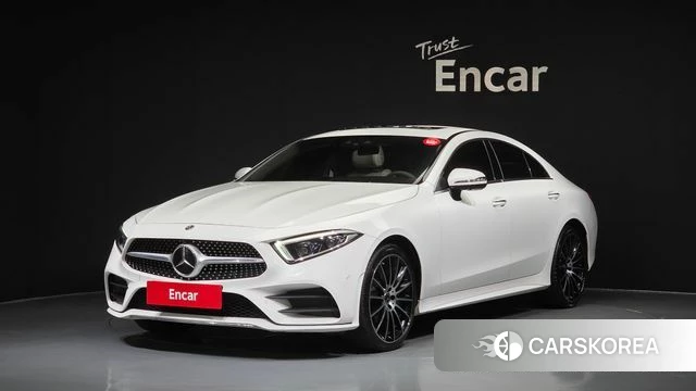 Mercedes-Benz CLS-Class C257 2021 Белый из Кореи
