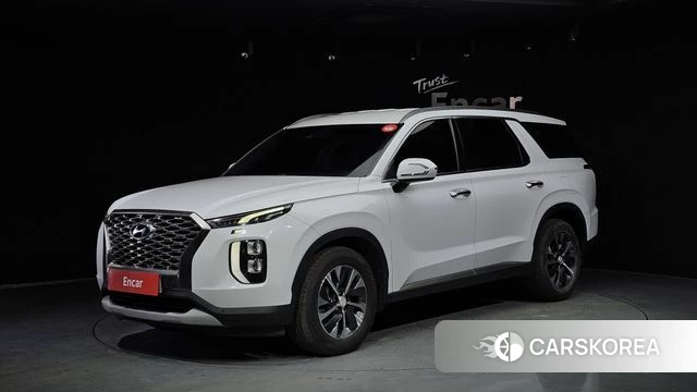 Hyundai Palisade 2019 Белый из Кореи