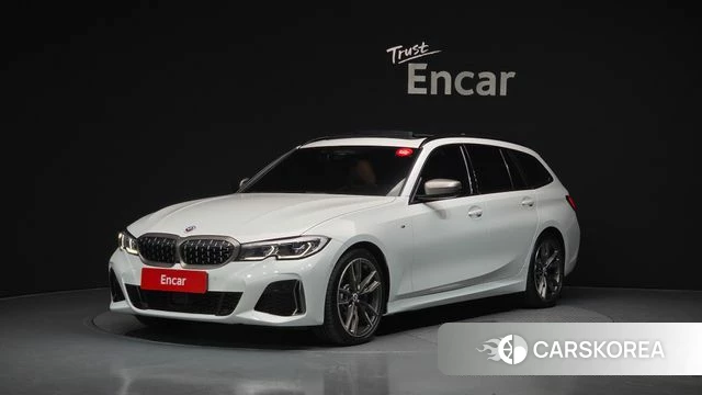 BMW 3 Series (G20) 2022 Белый из Кореи