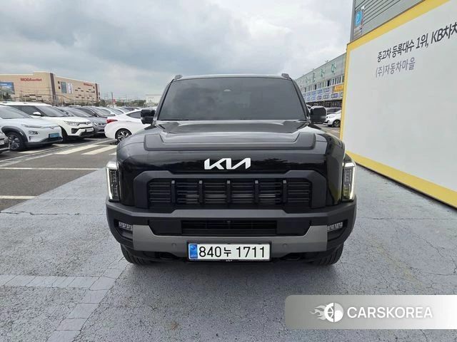 Kia Tasman 2025 Черный из Кореи