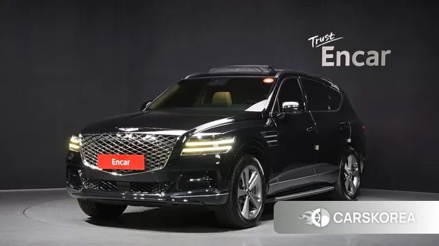 Genesis GV80 2022 Черный из Кореи