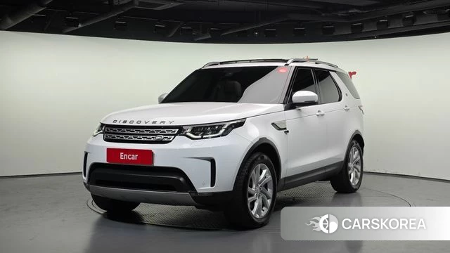 Land Rover Discovery 5 2019 Белый из Кореи