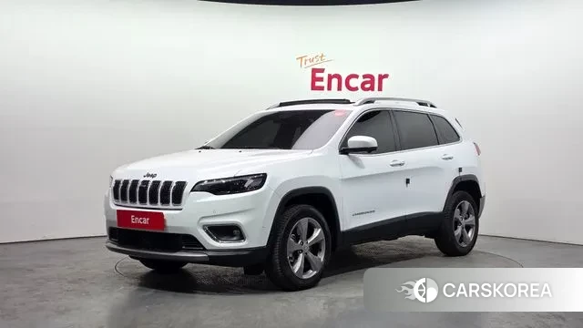 Jeep Cherokee (KL) 2020 Белый из Кореи