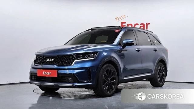 Kia Sorento 4th Generation 2023 Синий из Кореи