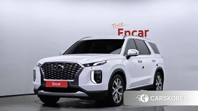Hyundai Palisade 2020 Белый из Кореи