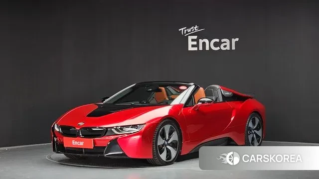 BMW i8 2019 Красный из Кореи