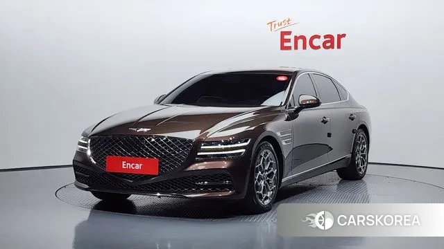 Genesis G80 (RG3) 2021 Коричневый из Кореи