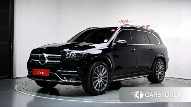 Mercedes-Benz GLS - Class X167 2021 Черный из Кореи