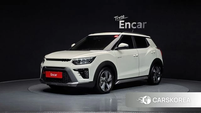 Ssangyong The New Tivoli 2024 Белый из Кореи
