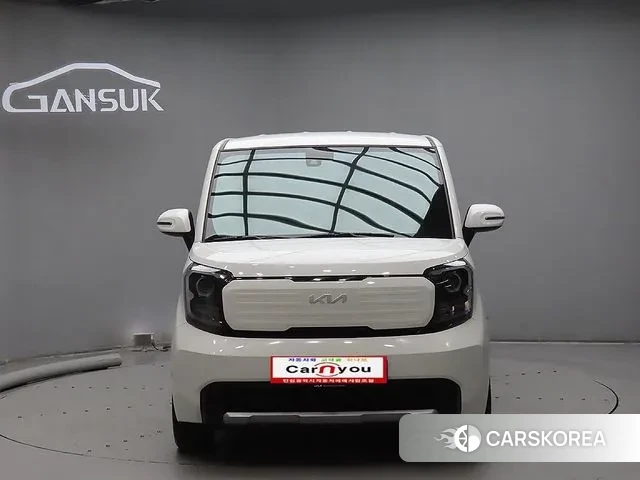 Kia The New Kia Ray 2022 Белый из Кореи