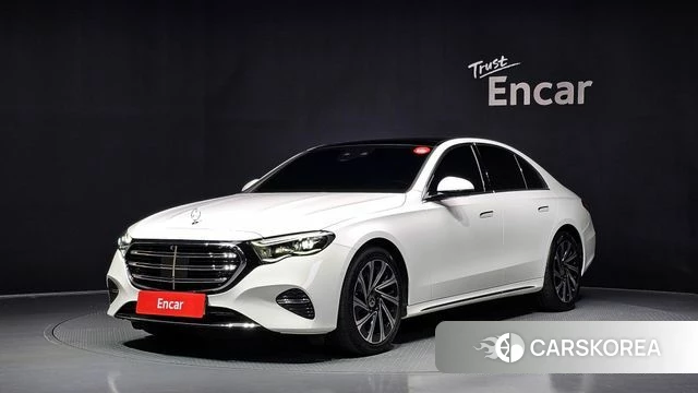 Mercedes-Benz E-Class W214 2024 Белый из Кореи