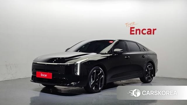 Kia The New K8 2024 Черный из Кореи