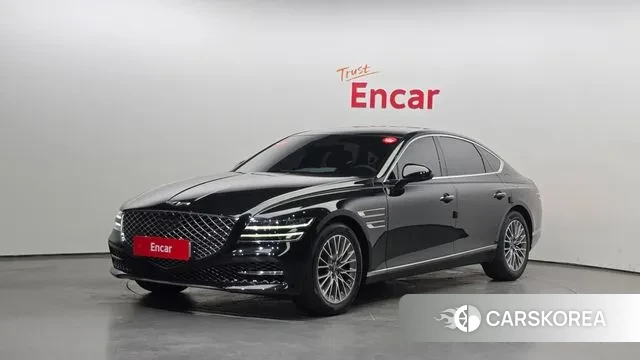 Genesis G80 (RG3) 2020 Черный из Кореи
