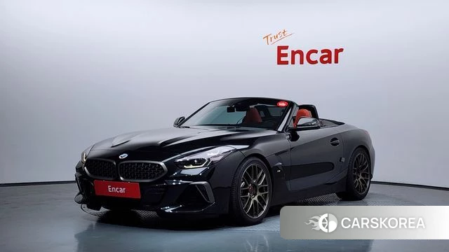 BMW Z4 (G29) 2021 Черный из Кореи