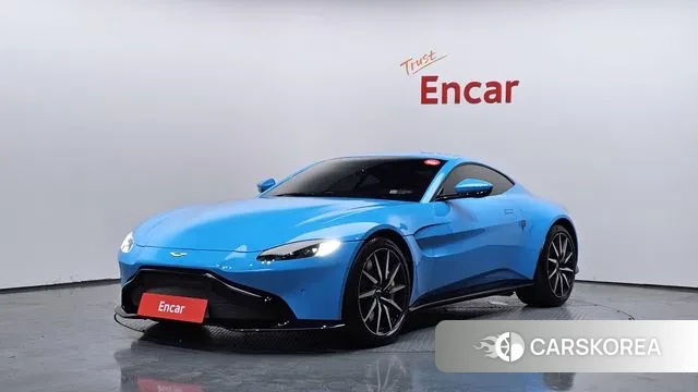 Aston Martin Vantage 2nd Generation 2019 Синий из Кореи