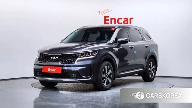 Kia Sorento 4th Generation 2021 Серый из Кореи