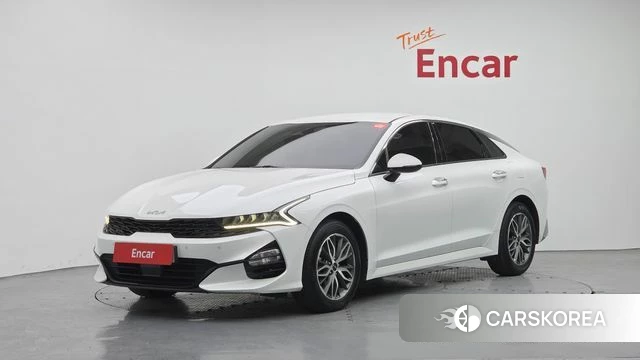 Kia K5 3rd generation 2023 Белый из Кореи
