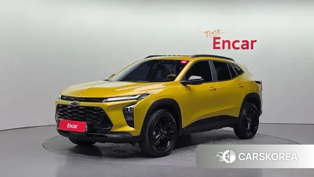 Chevrolet (GM Daewoo) Trax Crossover 2023 Желтый из Кореи