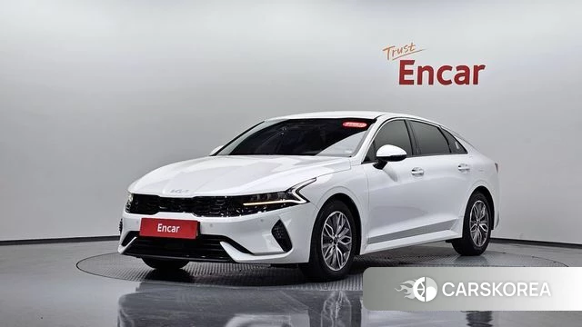 Kia K5 Hybrid 3rd Generation 2023 Белый из Кореи